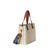 Immaculate Vegan - SKYLA ELLIE Adjustable Crossbody Guitar Strap Chestnut