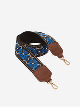 Immaculate Vegan - SKYLA ELLIE Adjustable Crossbody Guitar Strap Chestnut