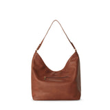Immaculate Vegan - SKYLA MARY Classic Hobo Bag with Crossbody Strap Chestnut