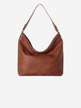 Immaculate Vegan - SKYLA MARY Classic Hobo Bag with Crossbody Strap Chestnut