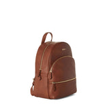 Immaculate Vegan - SKYLA SUZIE Double Zip Compact Backpack Chestnut