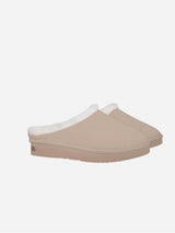 Immaculate Vegan - New Orchard Classic Unisex Vegan Faux Sheepskin Slippers | Sand