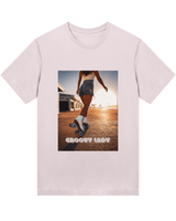 Immaculate Vegan - Eloquere Groovy Lady Women's California Style T-Shirt