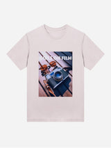 Immaculate Vegan - Eloquere Girls On Film Women's Era Fashion Style T-Shirt | Multiple Colours