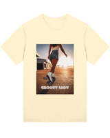 Immaculate Vegan - Eloquere Groovy Lady Women's California Style T-Shirt