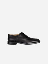 Immaculate Vegan - Solari Milano Men's Oxford Brogue | Multiple Colours 40 / Black