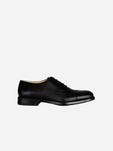 Immaculate Vegan - Solari Milano Cap Toe Classic Lace-up Oxford Shoes | Multiple Colours 42 / Black