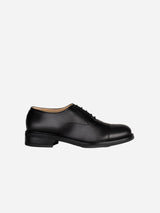 Immaculate Vegan - Solari Milano Cap Toe Women's Oxford Shoe | Multiple Colours UK3 / EU36 / US5 / Black