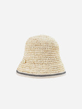 Immaculate Vegan - Stelar Alam Handwoven Raffia Bucket Hat | Natural
