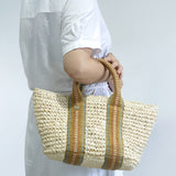 Immaculate Vegan - Stelar Gili Raffia Tote Bag