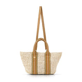 Immaculate Vegan - Stelar Gili Raffia Tote Bag