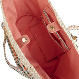 Immaculate Vegan - Stelar Gili Raffia Tote Bag