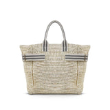 Immaculate Vegan - Stelar Kaba Raffia Tote Bag