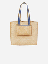 Immaculate Vegan - Stelar Lembata Bamboo Small Shopper Bag | Neutral