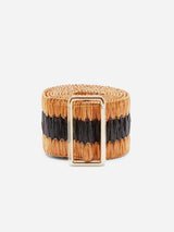 Immaculate Vegan - Stelar Sula Raffia Belt