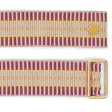 Immaculate Vegan - Stelar Sunda Jacquard Belt