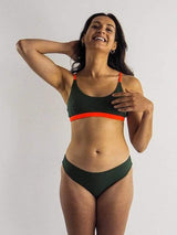 Immaculate Vegan - Sūndar Swim The Matanza ECONYL® Reversible Bikini Top | Multiple Colours