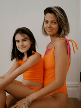 Immaculate Vegan - Piuma ONE PIECE SUNRISE WITH TOP