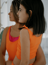 Immaculate Vegan - Piuma ONE PIECE SUNRISE WITH TOP