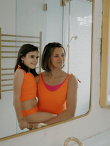 Immaculate Vegan - Piuma ONE PIECE SUNRISE WITH TOP