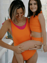 Immaculate Vegan - Piuma - ONE PIECE SUNRISE WITH TOP