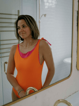 Immaculate Vegan - Piuma ONE PIECE SUNRISE WITH TOP