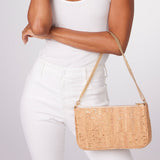 Immaculate Vegan - Svala Gaia Bag - Gold Speckled Cork