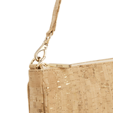 Immaculate Vegan - Svala Gaia Bag - Gold Speckled Cork