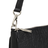 Immaculate Vegan - Svala Gaia Bag - Metallic Black Piñatex®