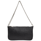 Immaculate Vegan - Svala Gaia Bag - Metallic Black Piñatex®