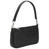Immaculate Vegan - Svala Gaia Bag - Metallic Black Piñatex®