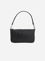 Immaculate Vegan - Svala Gaia Bag - Metallic Black Piñatex®