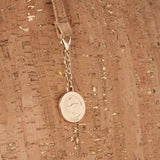 Immaculate Vegan - Svala Simma Tote - Gold Speckled Cork