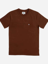 Immaculate Vegan - Zeta Shoes T-shirt Chocolat