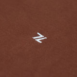 Immaculate Vegan - Zeta Shoes T-shirt Chocolat