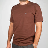 Immaculate Vegan - Zeta Shoes T-shirt Chocolat