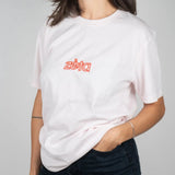 Immaculate Vegan - Zeta Shoes T-shirt Rose