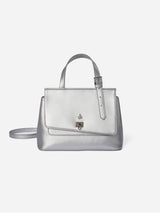 Immaculate Vegan - Miomojo Tecla S Corn Leather Vegan Crossbody | Silver