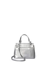 Immaculate Vegan - Miomojo Tecla Handbag S Silver – Apple