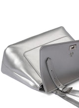 Immaculate Vegan - Miomojo Tecla Handbag S Silver – Apple