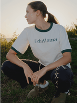 Immaculate Vegan - New Orchard EdaMama Organic Cotton T-Shirt | Off-White