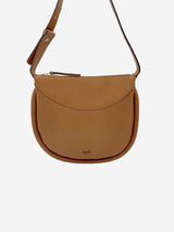 Immaculate Vegan - Thalie Adele Desserto® Cactus Leather Vegan Shoulder Bag | Brown