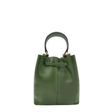 Immaculate Vegan - Thalie Mia Desserto® Cactus Leather Vegan Bucket Bag | Green Green