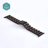 Immaculate Vegan - The Sustainable Watch Company The Ebony Apple Watch Strap