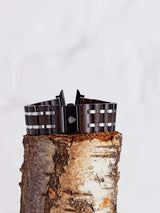 Immaculate Vegan - The Sustainable Watch Company The Ebony Apple Watch Strap