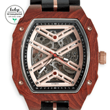 Immaculate Vegan - The Sustainable Watch Company The Mahogany