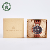Immaculate Vegan - The Sustainable Watch Company The Redwood