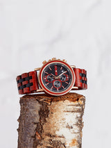 Immaculate Vegan - The Sustainable Watch Company The Redwood