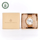 Immaculate Vegan - The Sustainable Watch Company The Teak