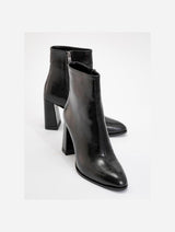 Immaculate Vegan - Prologue Shoes Jewel Black Cilt High Heel Boot (Women)